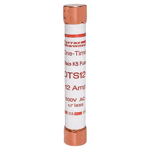 OTS12 - Fuse Amp-Trap® 600V 12A Fast-Acting Class K5 OTS Series